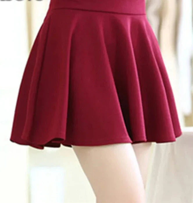 Korte rok voor dames