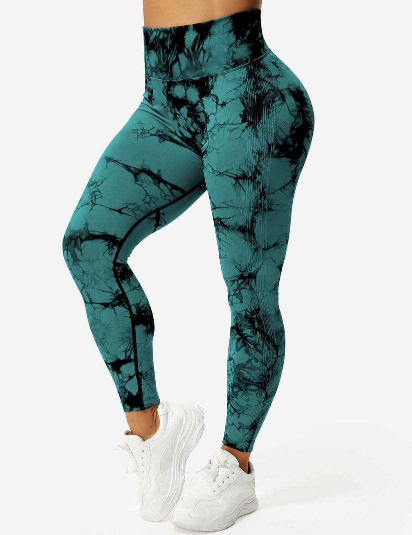 Laina - Comfortabele Tie Dye Leggings Voor Vrouwen