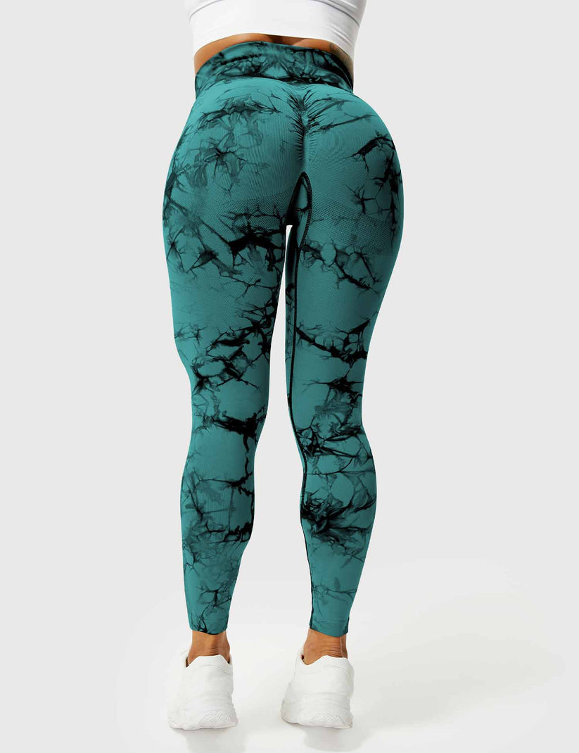 Laina - Comfortabele Tie Dye Leggings Voor Vrouwen