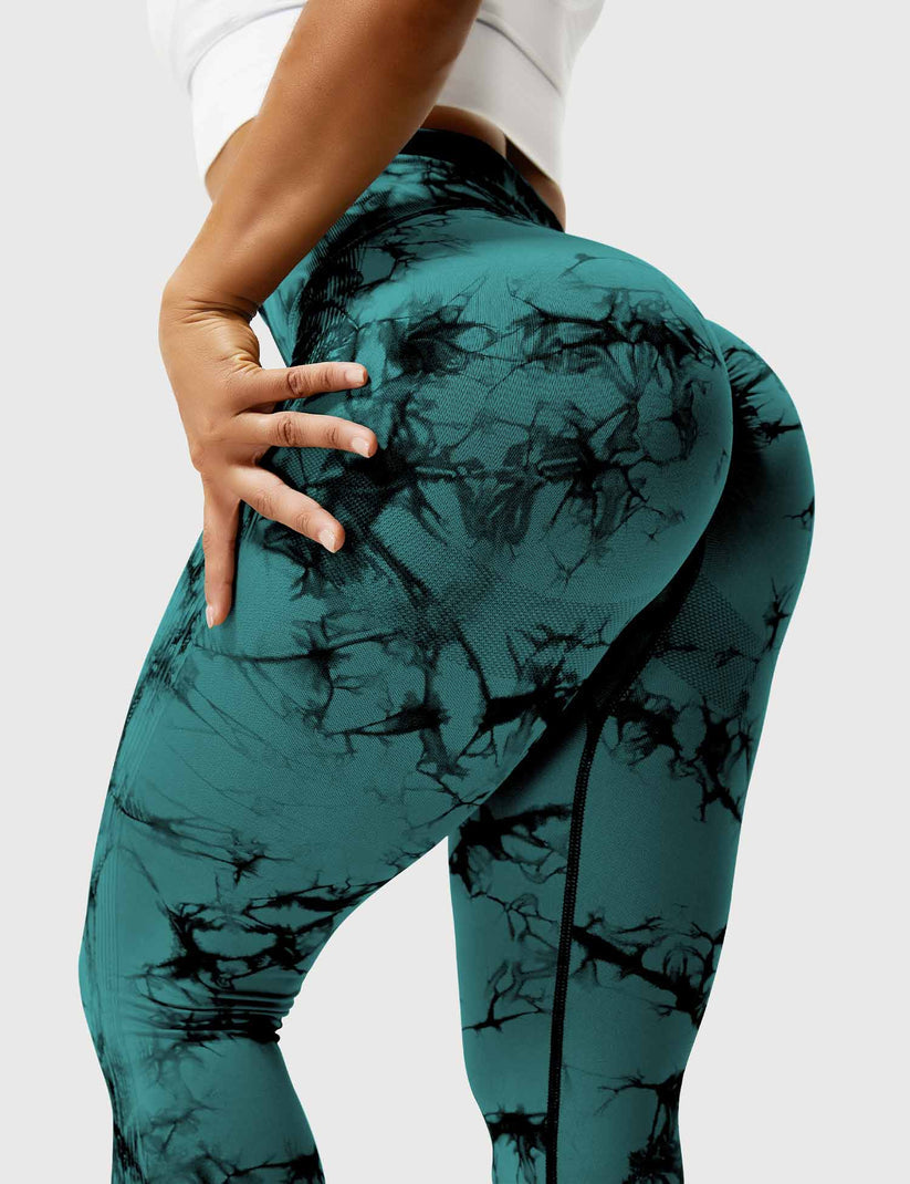 Laina - Comfortabele Tie Dye Leggings Voor Vrouwen