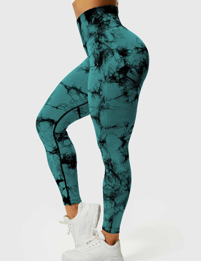 Laina - Comfortabele Tie Dye Leggings Voor Vrouwen