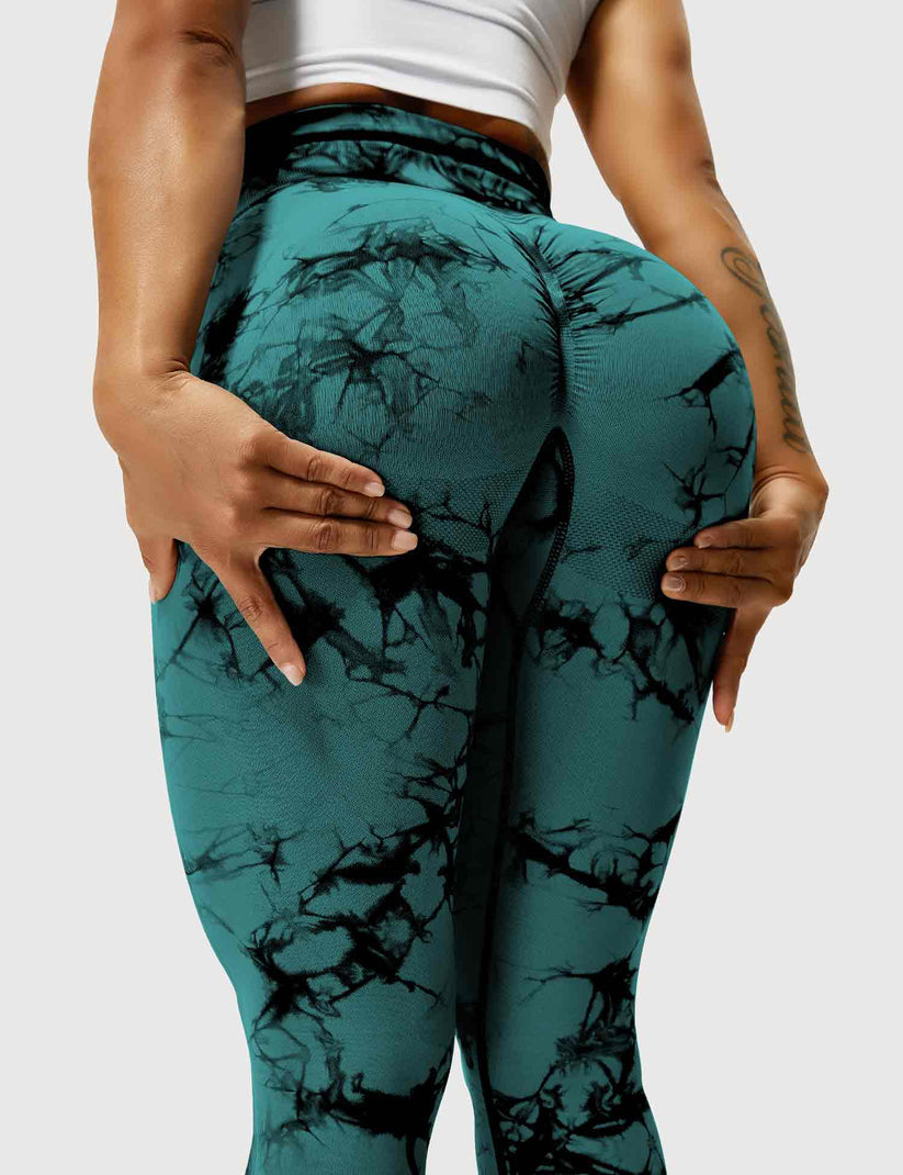 Laina - Comfortabele Tie Dye Leggings Voor Vrouwen