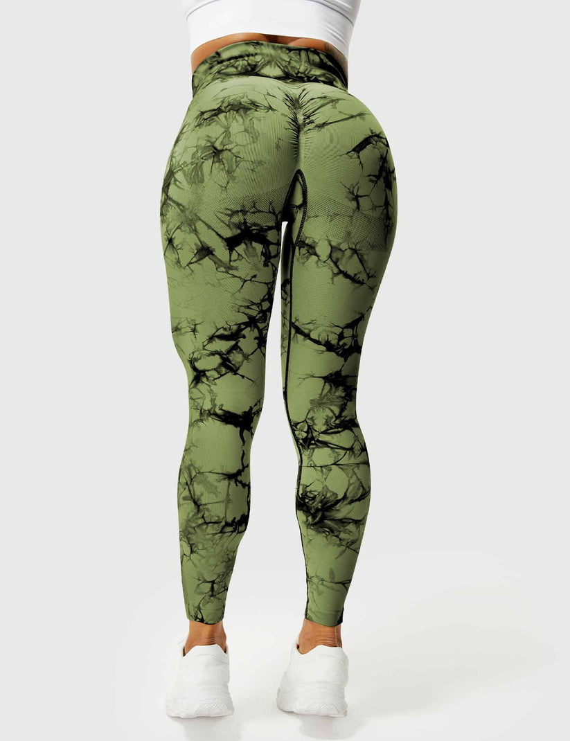 Laina - Comfortabele Tie Dye Leggings Voor Vrouwen