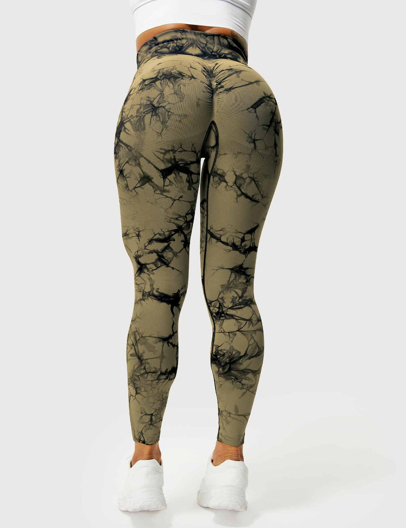 Laina - Comfortabele Tie Dye Leggings Voor Vrouwen