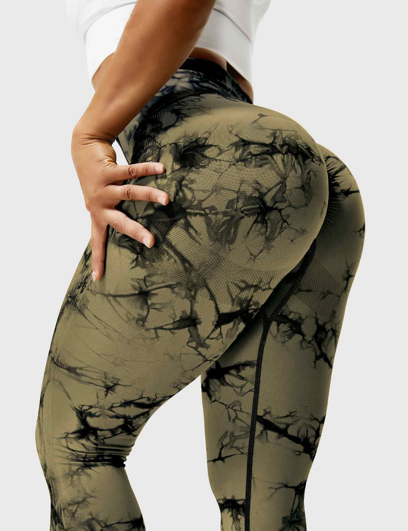 Laina - Comfortabele Tie Dye Leggings Voor Vrouwen