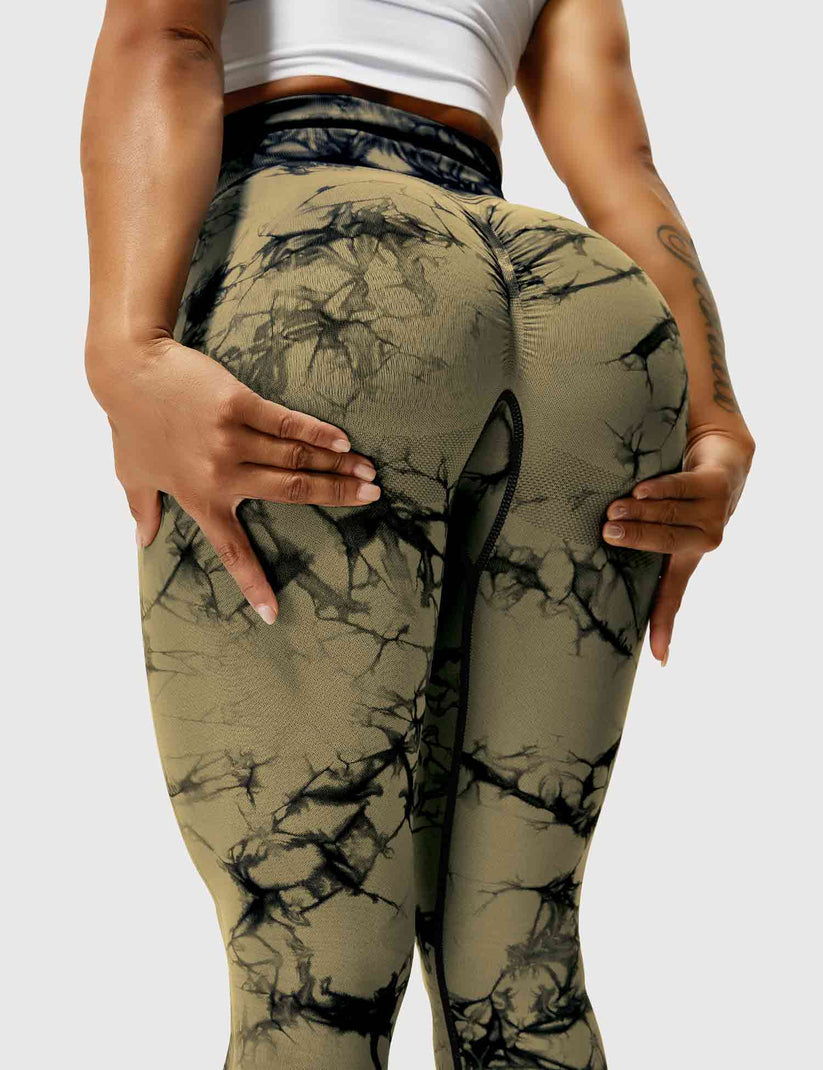 Laina - Comfortabele Tie Dye Leggings Voor Vrouwen
