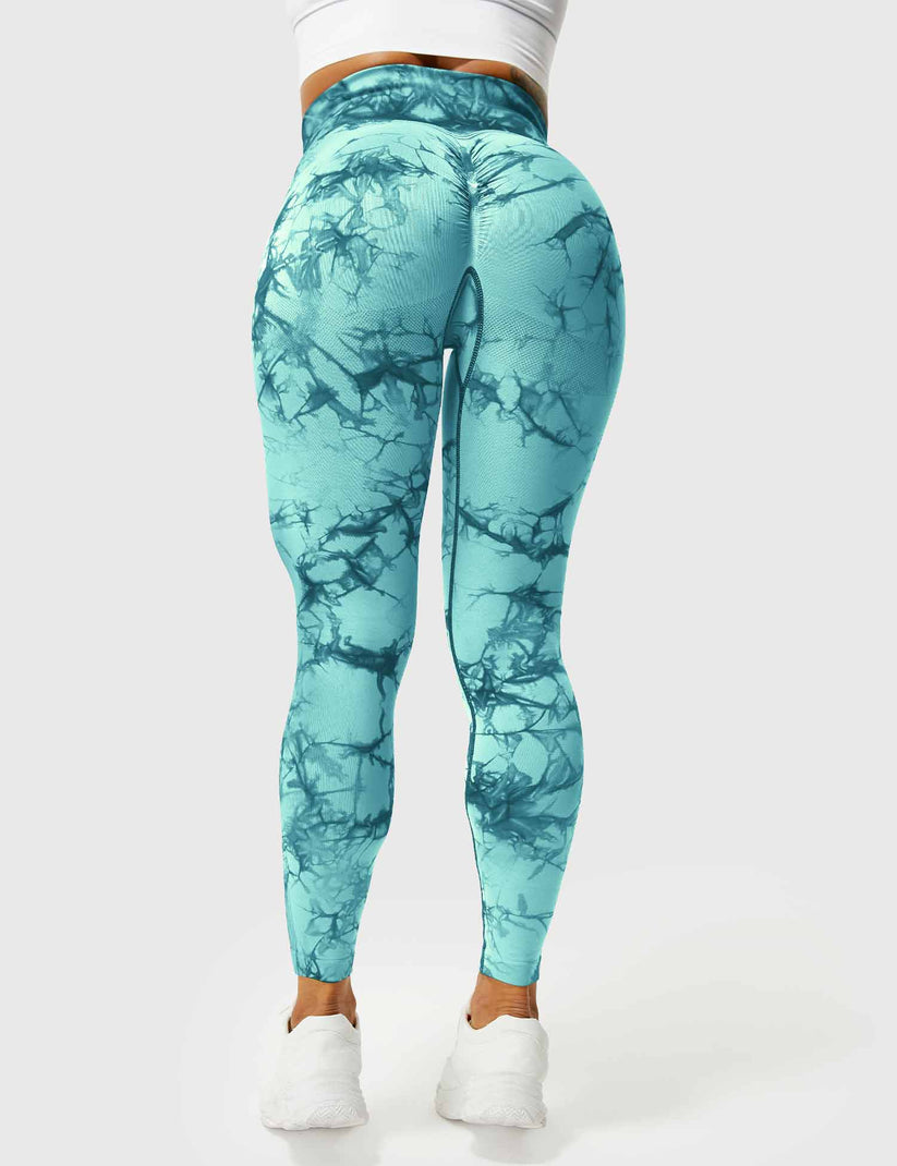 Laina - Comfortabele Tie Dye Leggings Voor Vrouwen