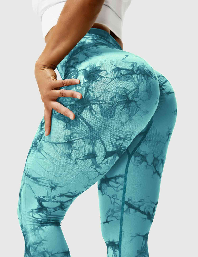 Laina - Comfortabele Tie Dye Leggings Voor Vrouwen