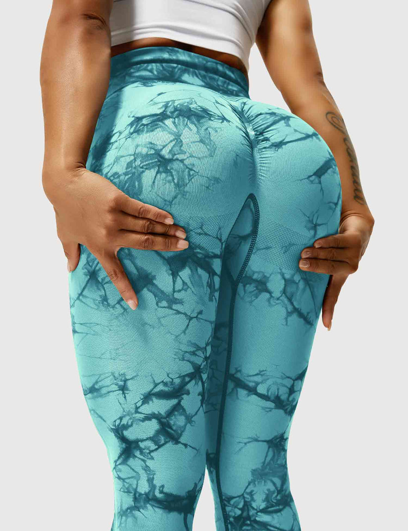 Laina - Comfortabele Tie Dye Leggings Voor Vrouwen