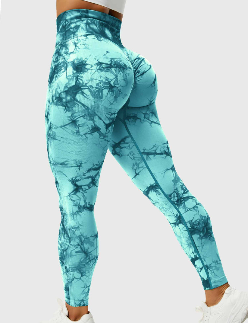Laina - Comfortabele Tie Dye Leggings Voor Vrouwen