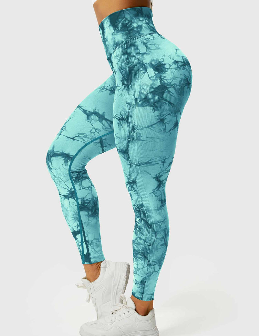 Laina - Comfortabele Tie Dye Leggings Voor Vrouwen