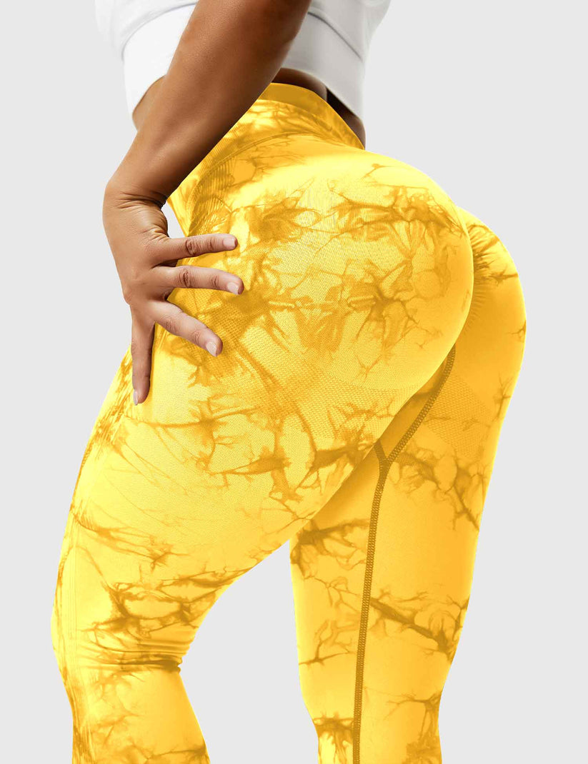 Laina - Comfortabele Tie Dye Leggings Voor Vrouwen