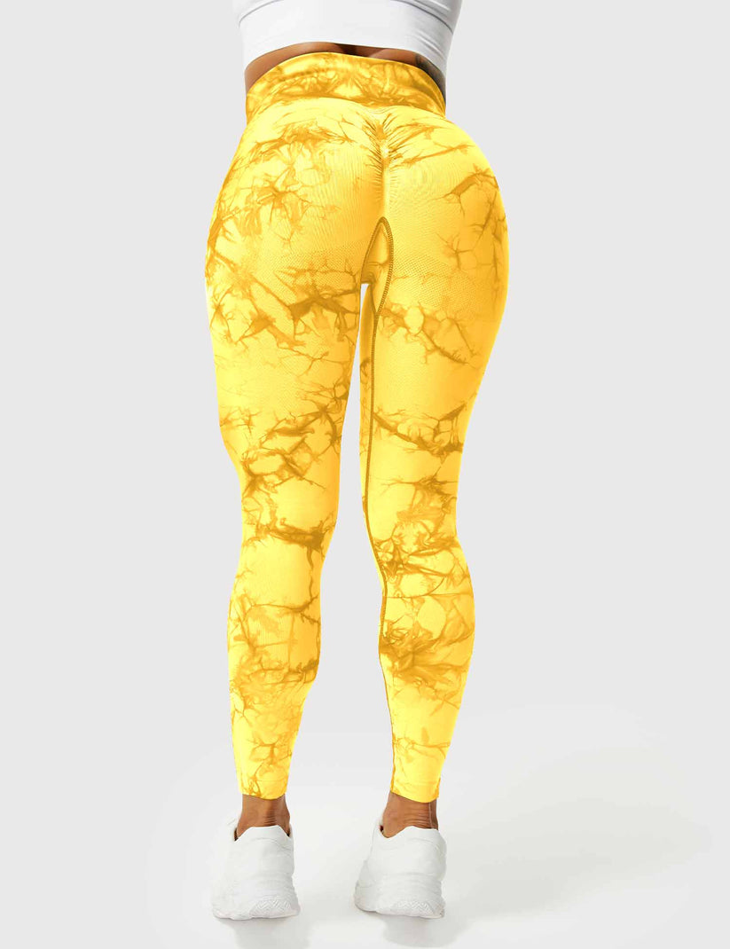 Laina - Comfortabele Tie Dye Leggings Voor Vrouwen