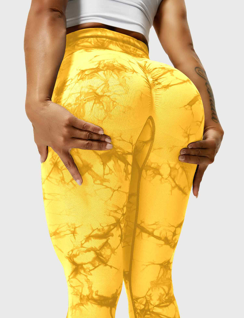 Laina - Comfortabele Tie Dye Leggings Voor Vrouwen