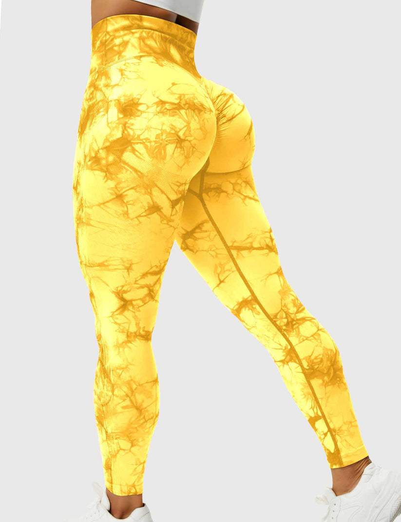 Laina - Comfortabele Tie Dye Leggings Voor Vrouwen
