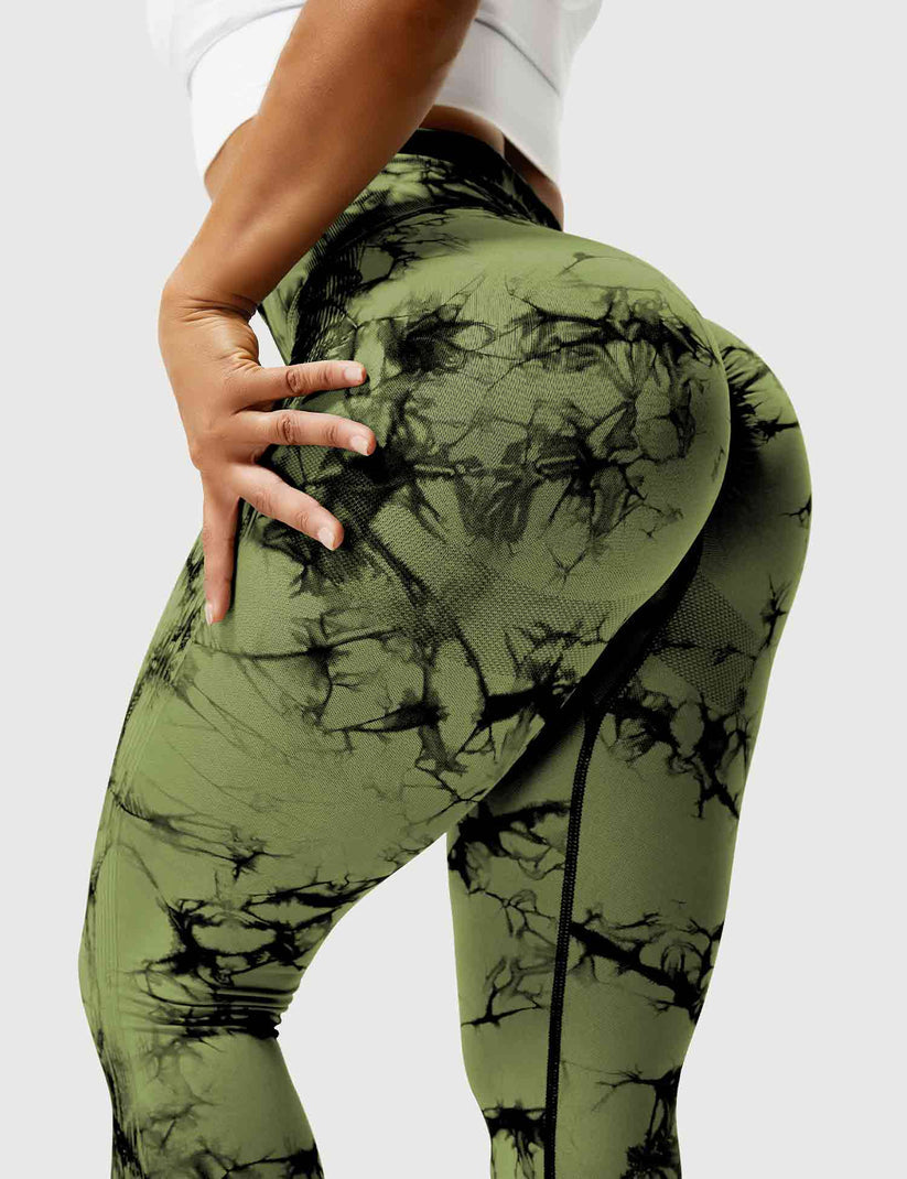 Laina - Comfortabele Tie Dye Leggings Voor Vrouwen