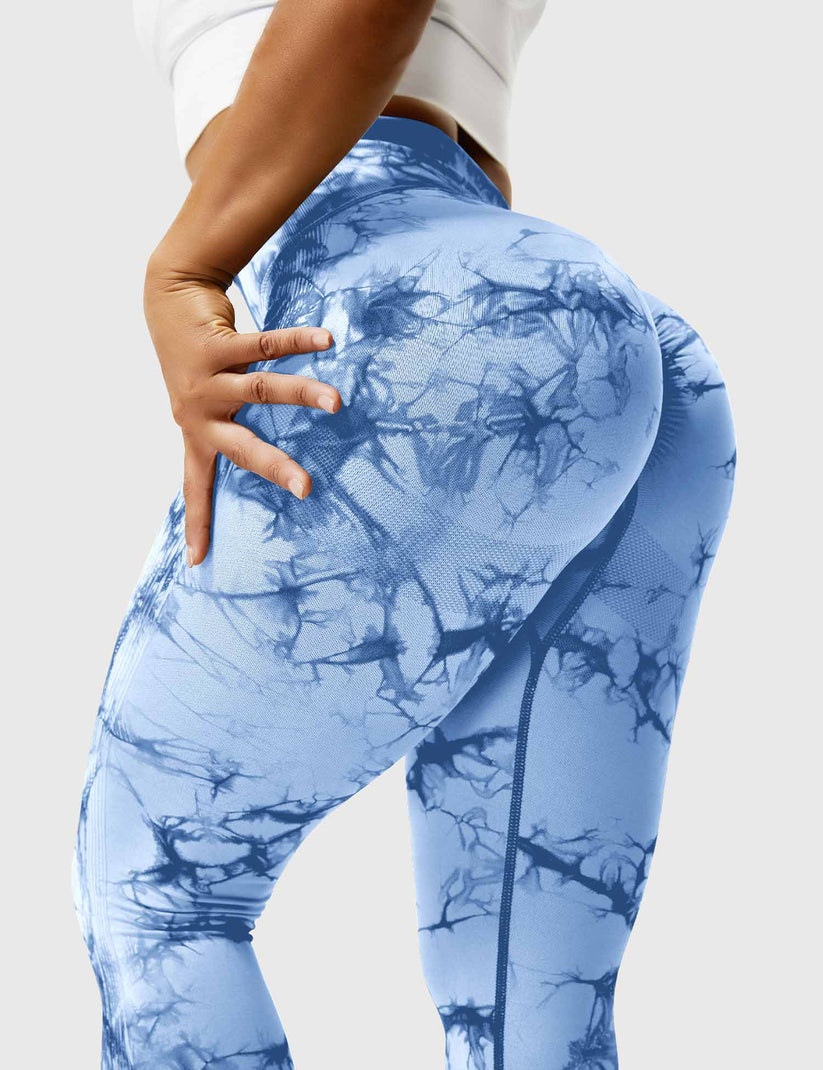 Laina - Comfortabele Tie Dye Leggings Voor Vrouwen