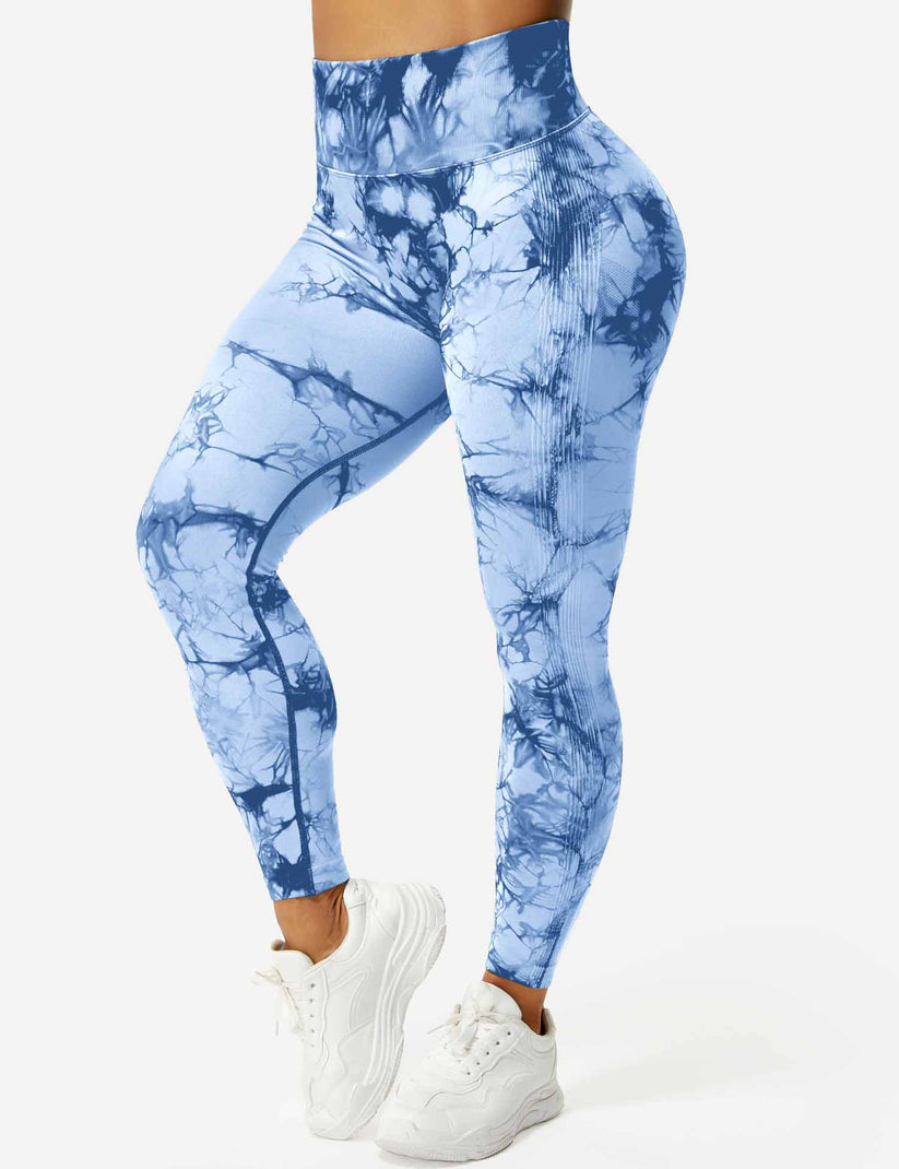 Laina - Comfortabele Tie Dye Leggings Voor Vrouwen