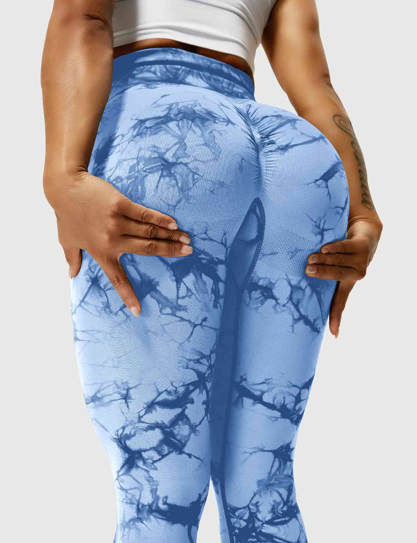 Laina - Comfortabele Tie Dye Leggings Voor Vrouwen