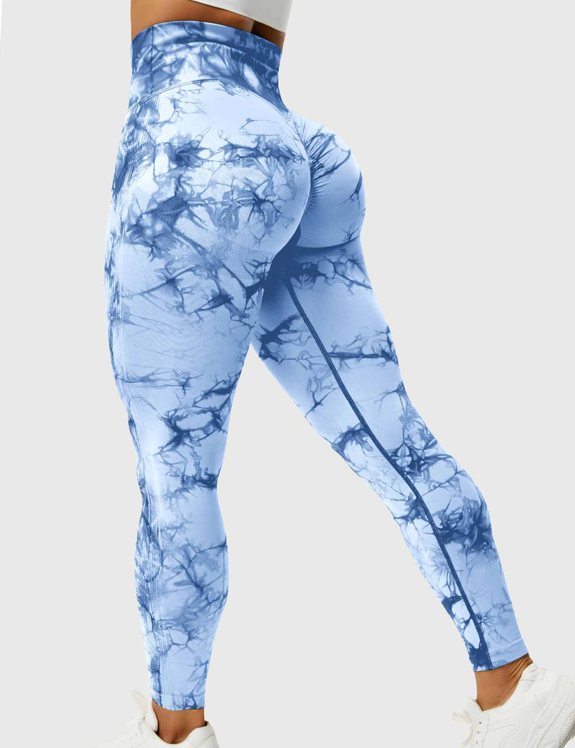 Laina - Comfortabele Tie Dye Leggings Voor Vrouwen