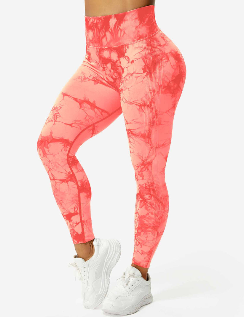 Laina - Comfortabele Tie Dye Leggings Voor Vrouwen