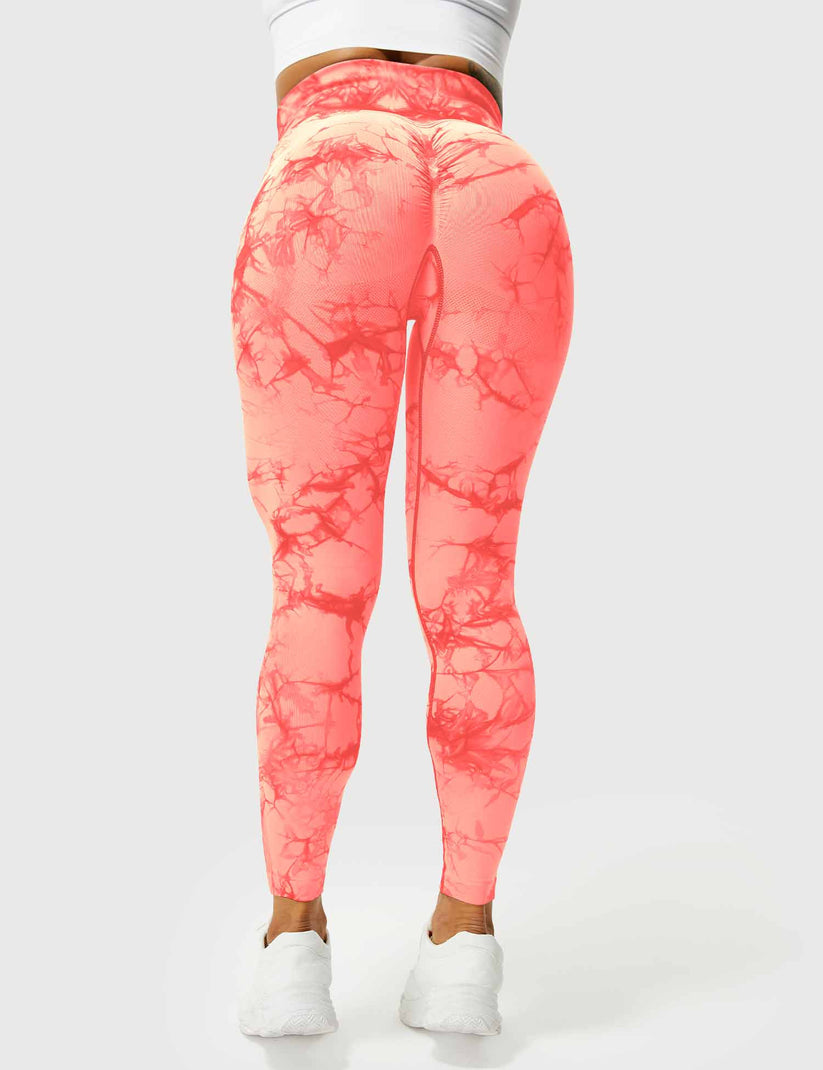 Laina - Comfortabele Tie Dye Leggings Voor Vrouwen