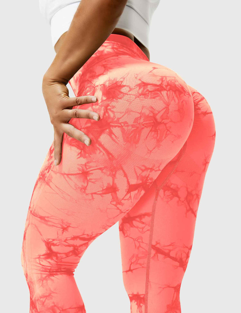 Laina - Comfortabele Tie Dye Leggings Voor Vrouwen