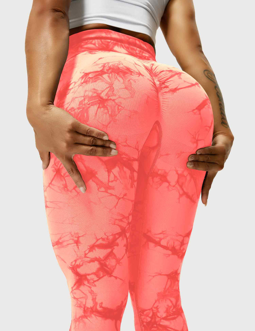 Laina - Comfortabele Tie Dye Leggings Voor Vrouwen