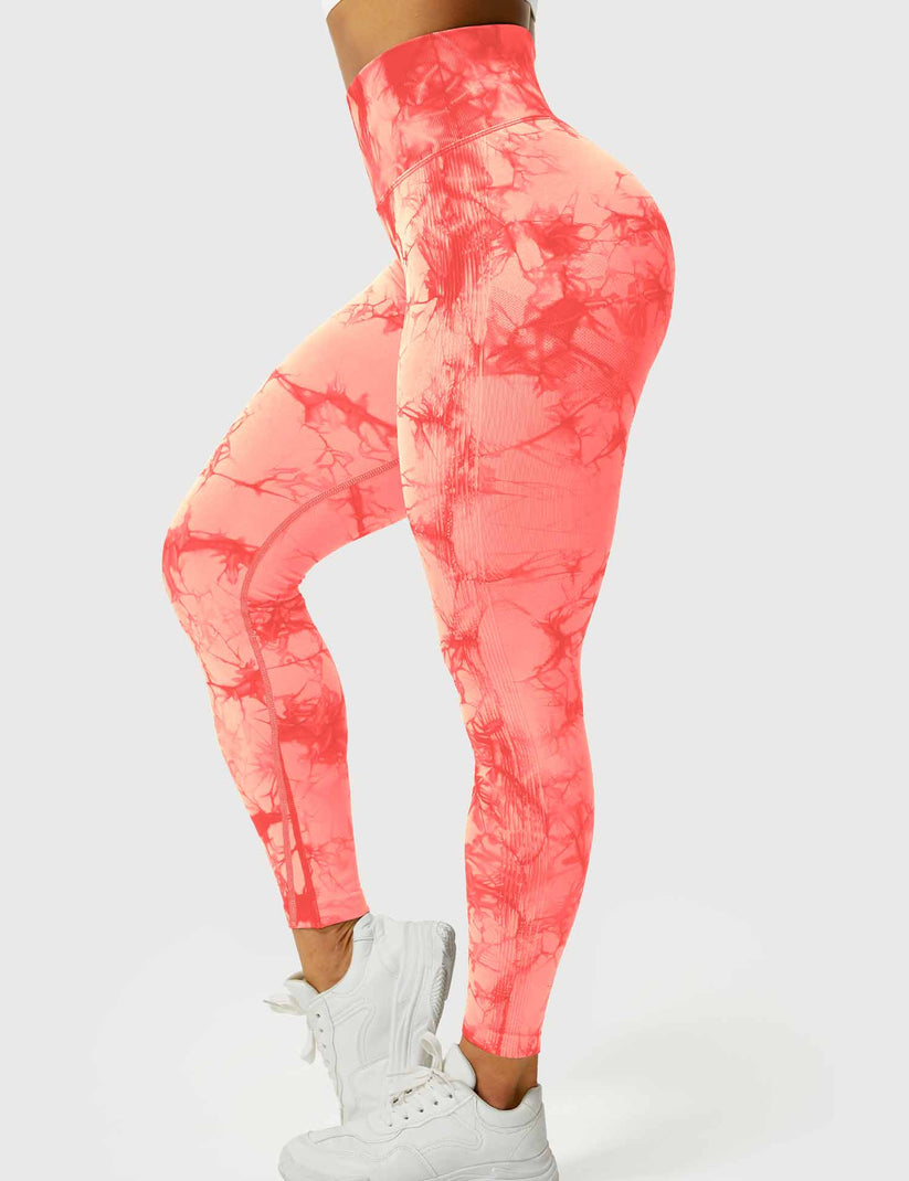 Laina - Comfortabele Tie Dye Leggings Voor Vrouwen