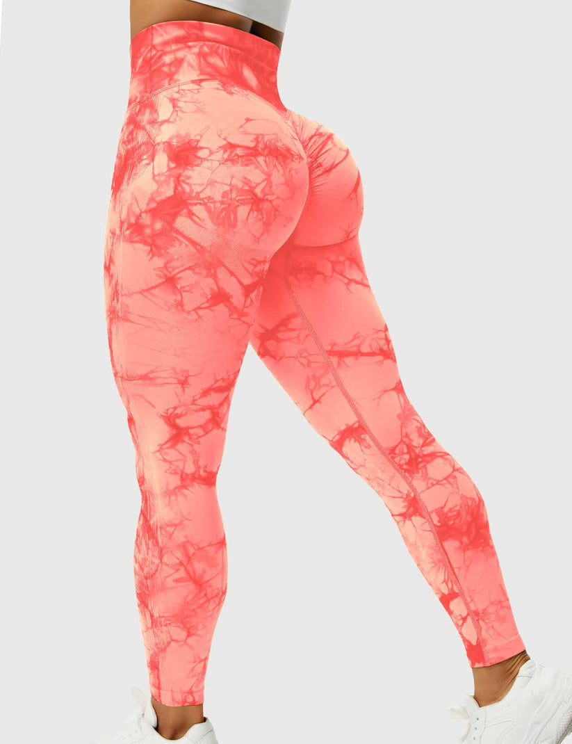 Laina - Comfortabele Tie Dye Leggings Voor Vrouwen