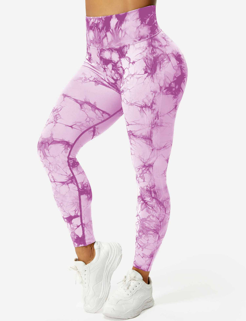 Laina - Comfortabele Tie Dye Leggings Voor Vrouwen