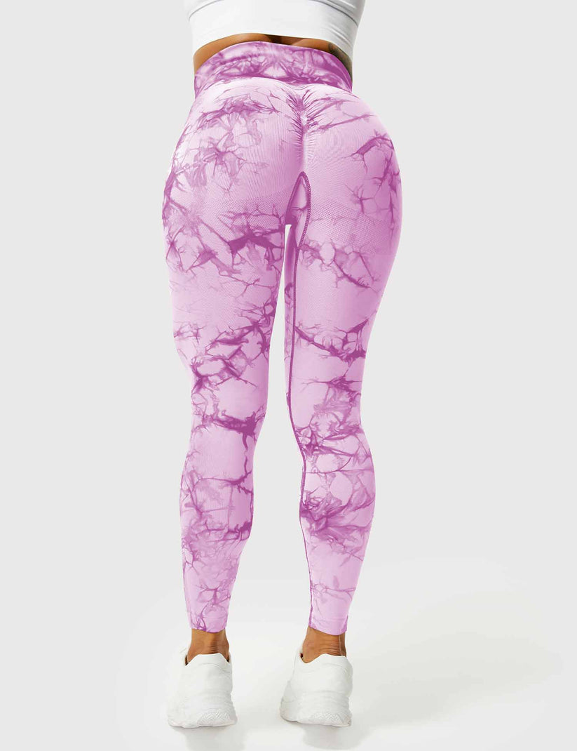 Laina - Comfortabele Tie Dye Leggings Voor Vrouwen