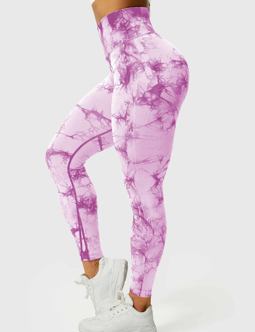 Laina - Comfortabele Tie Dye Leggings Voor Vrouwen
