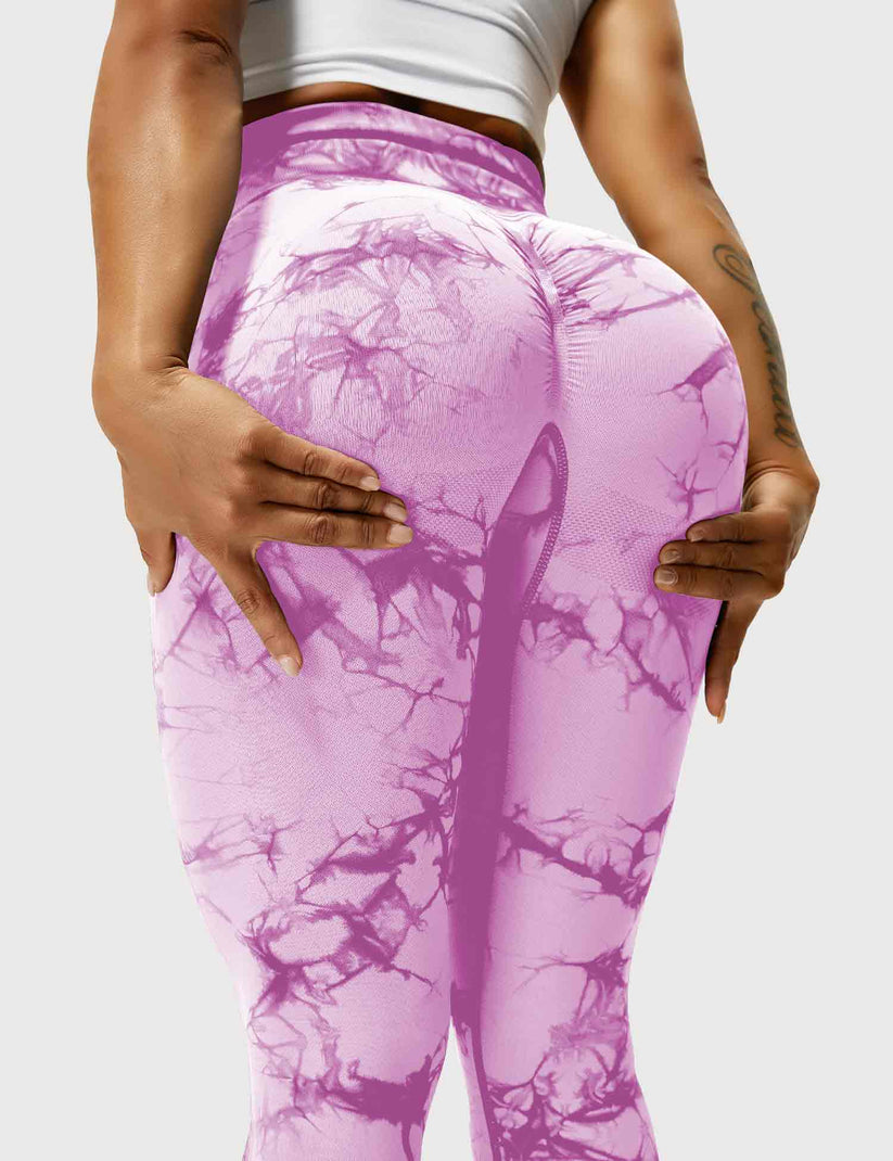 Laina - Comfortabele Tie Dye Leggings Voor Vrouwen