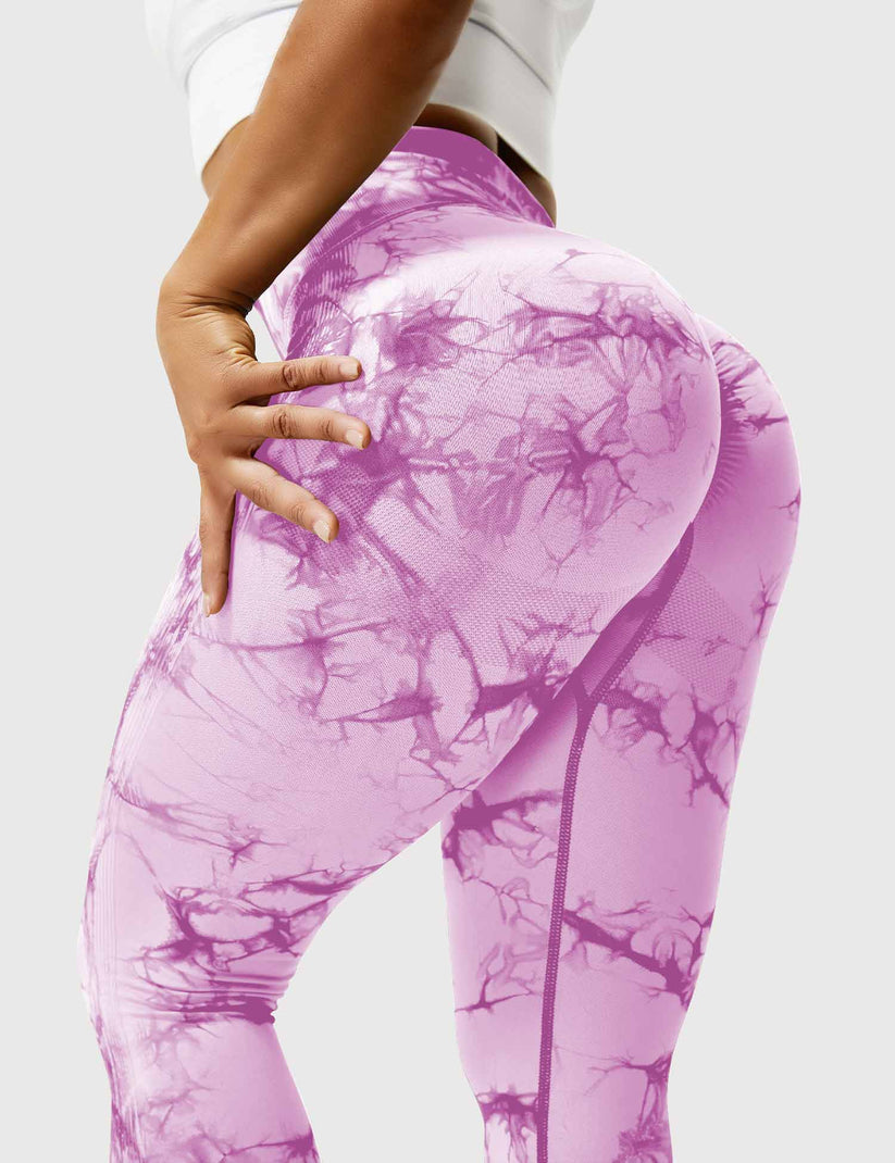 Laina - Comfortabele Tie Dye Leggings Voor Vrouwen