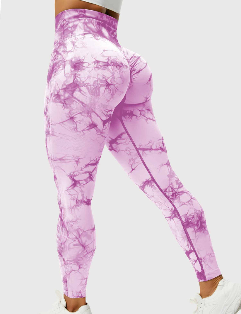 Laina - Comfortabele Tie Dye Leggings Voor Vrouwen