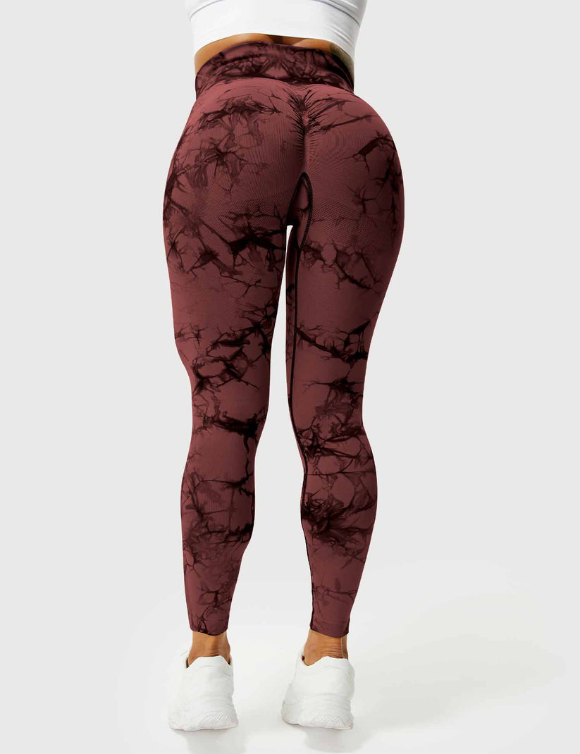Laina - Comfortabele Tie Dye Leggings Voor Vrouwen