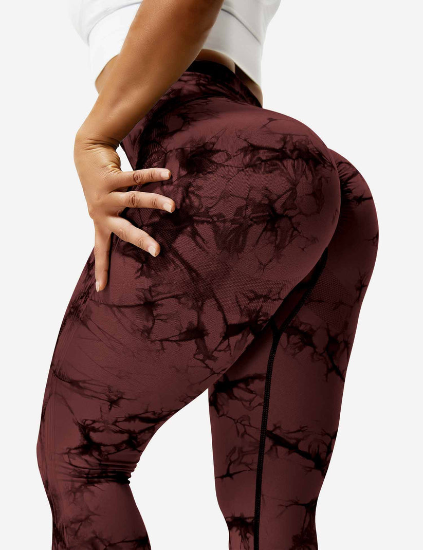 Laina - Comfortabele Tie Dye Leggings Voor Vrouwen