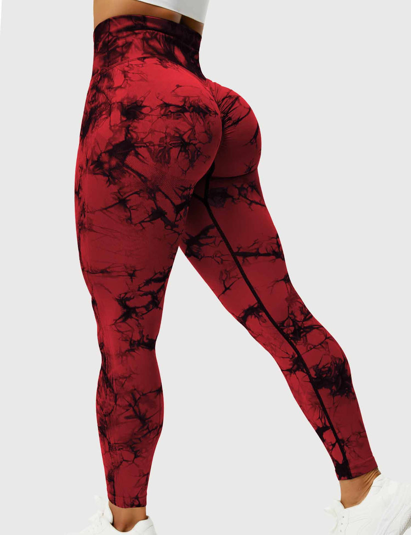 Laina - Comfortabele Tie Dye Leggings Voor Vrouwen