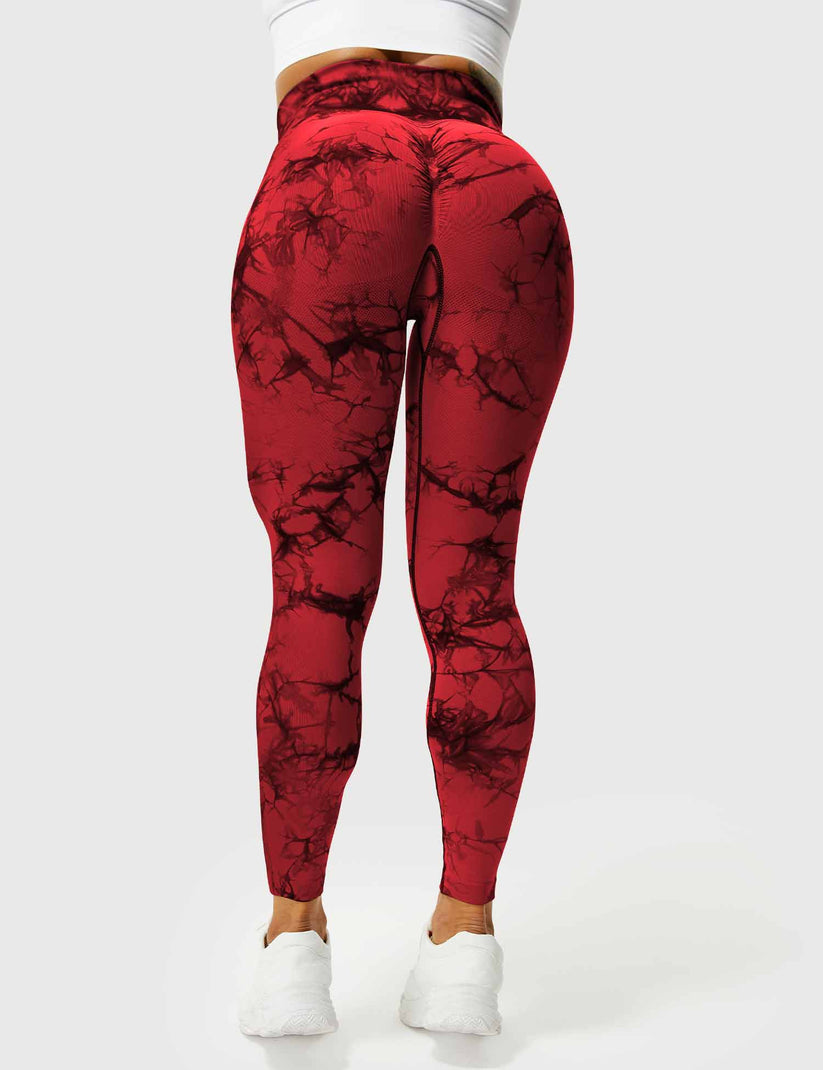 Laina - Comfortabele Tie Dye Leggings Voor Vrouwen