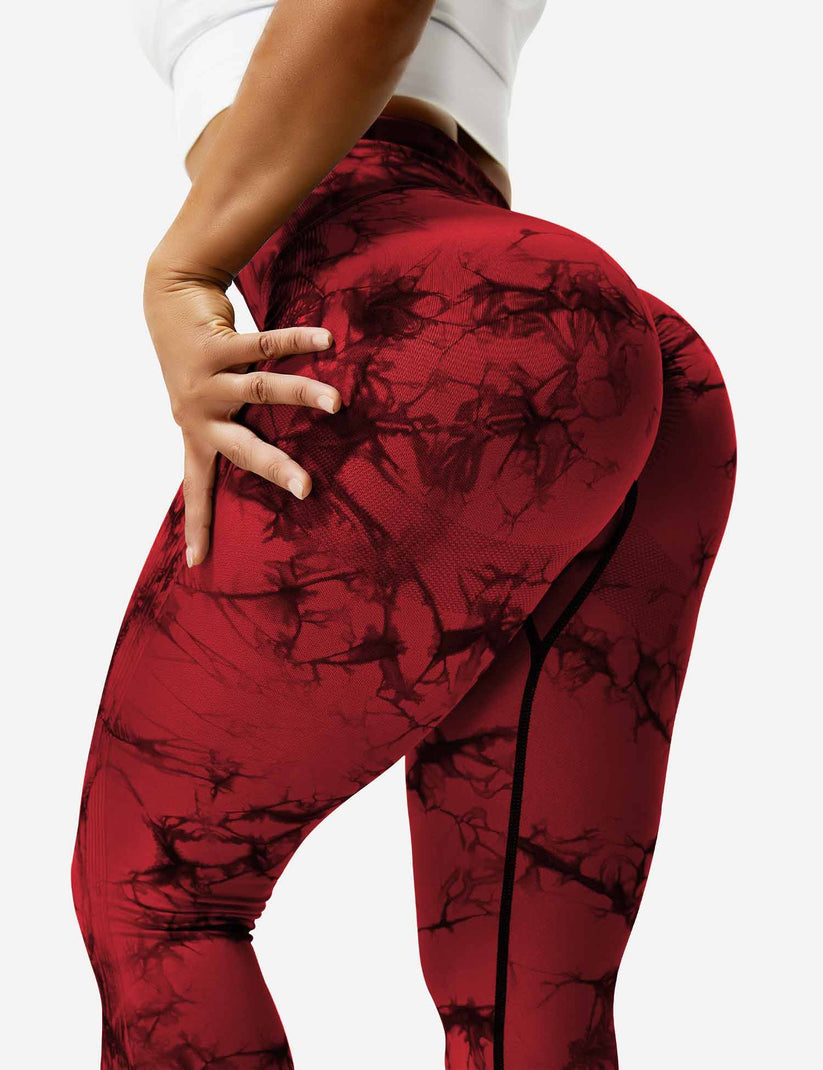 Laina - Comfortabele Tie Dye Leggings Voor Vrouwen