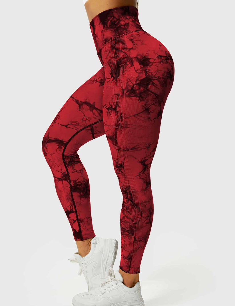 Laina - Comfortabele Tie Dye Leggings Voor Vrouwen