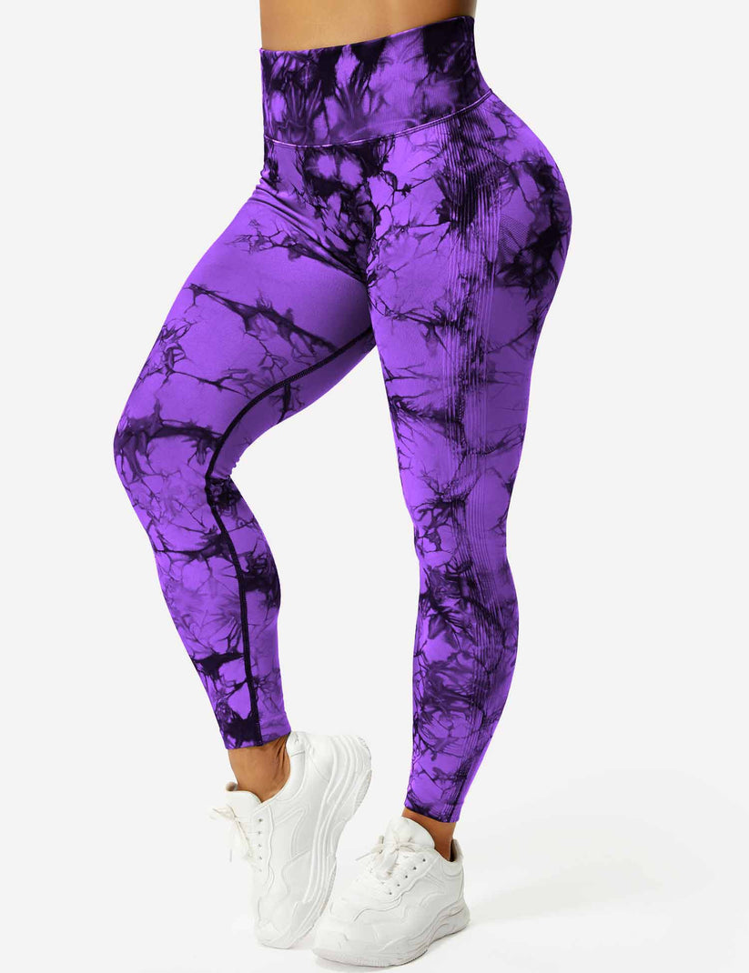 Laina - Comfortabele Tie Dye Leggings Voor Vrouwen