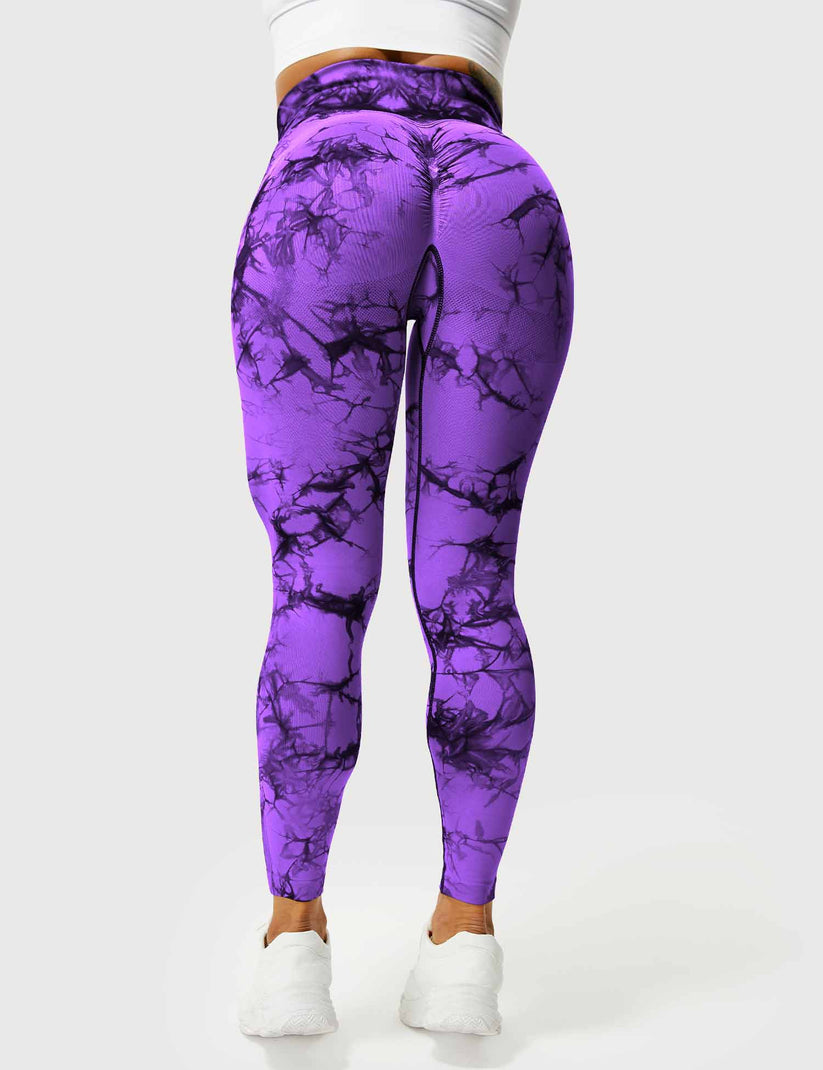 Laina - Comfortabele Tie Dye Leggings Voor Vrouwen