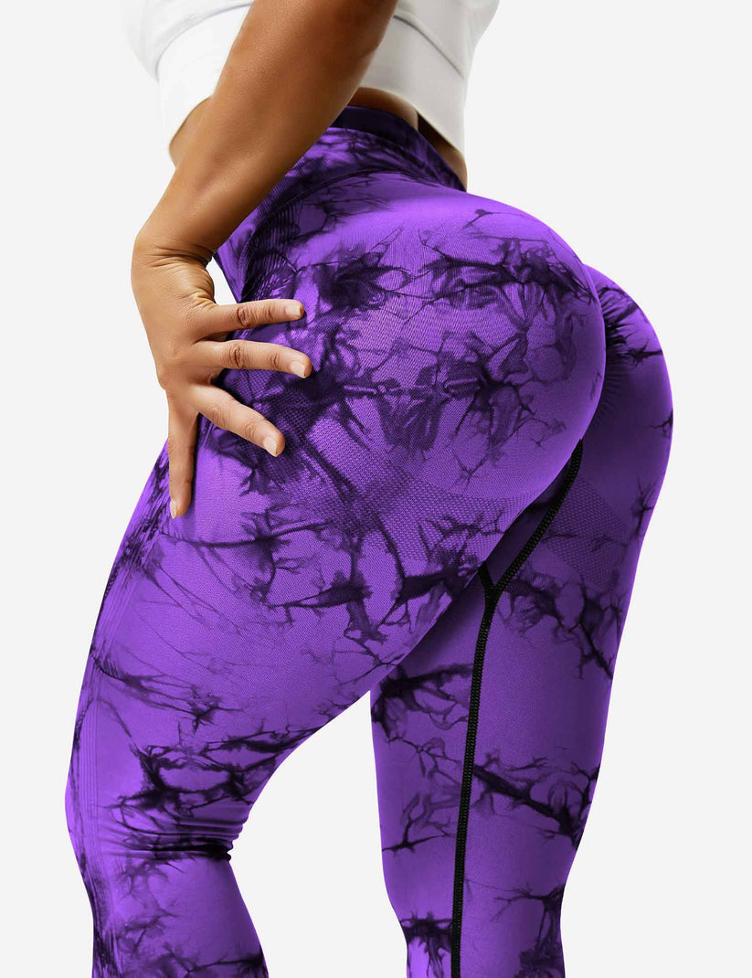 Laina - Comfortabele Tie Dye Leggings Voor Vrouwen
