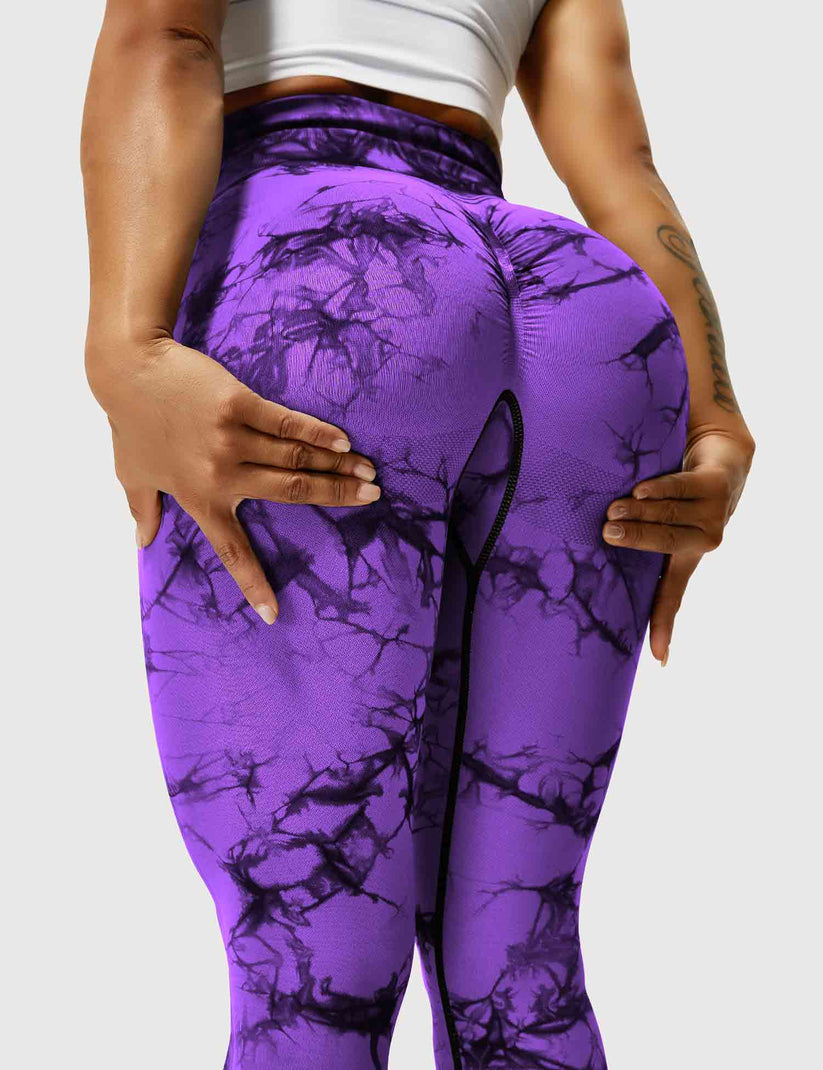 Laina - Comfortabele Tie Dye Leggings Voor Vrouwen