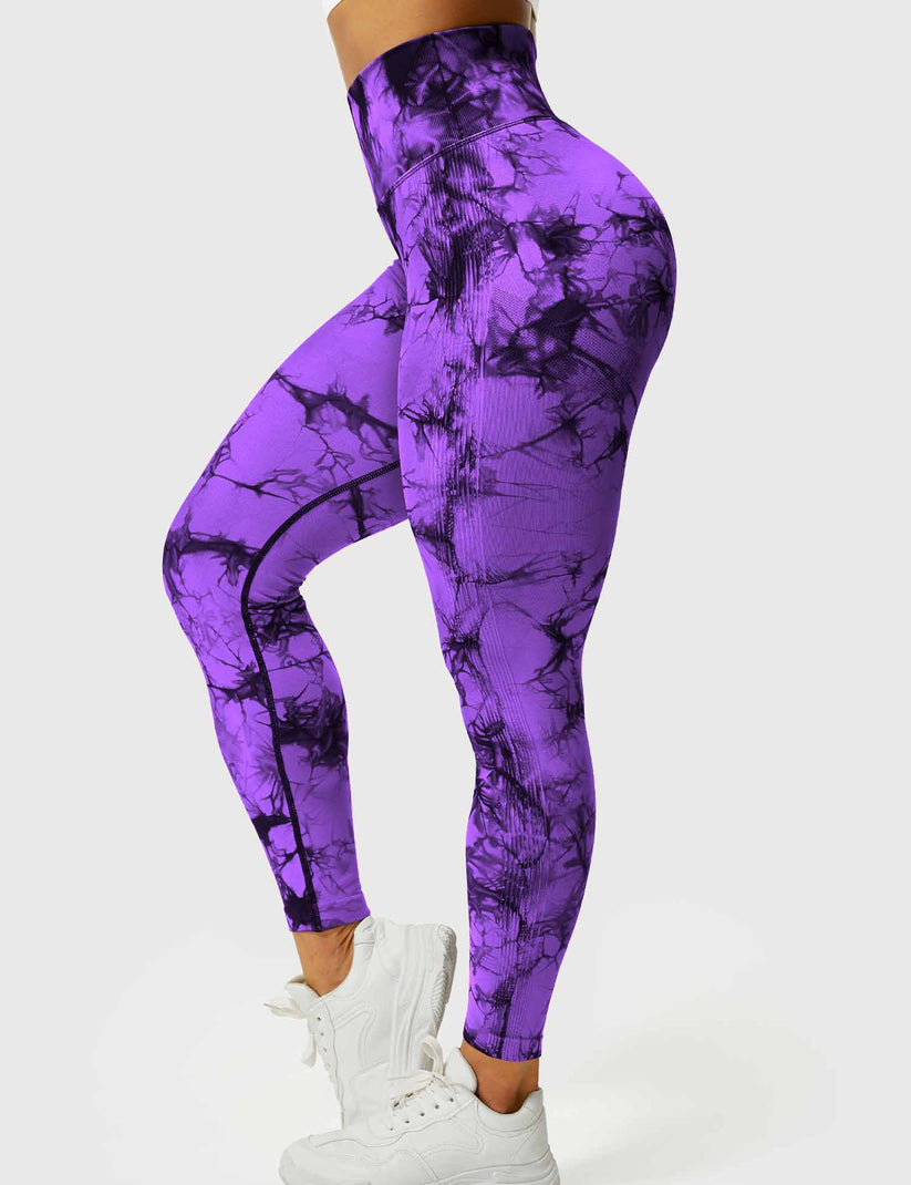 Laina - Comfortabele Tie Dye Leggings Voor Vrouwen