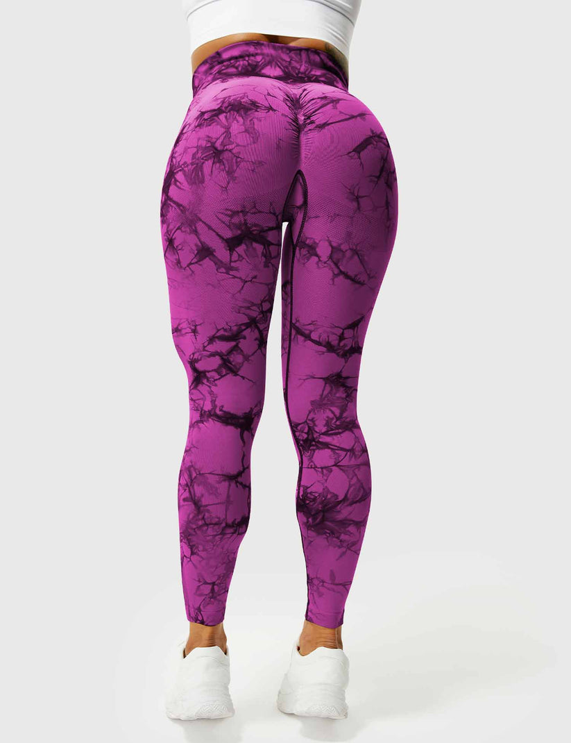 Laina - Comfortabele Tie Dye Leggings Voor Vrouwen