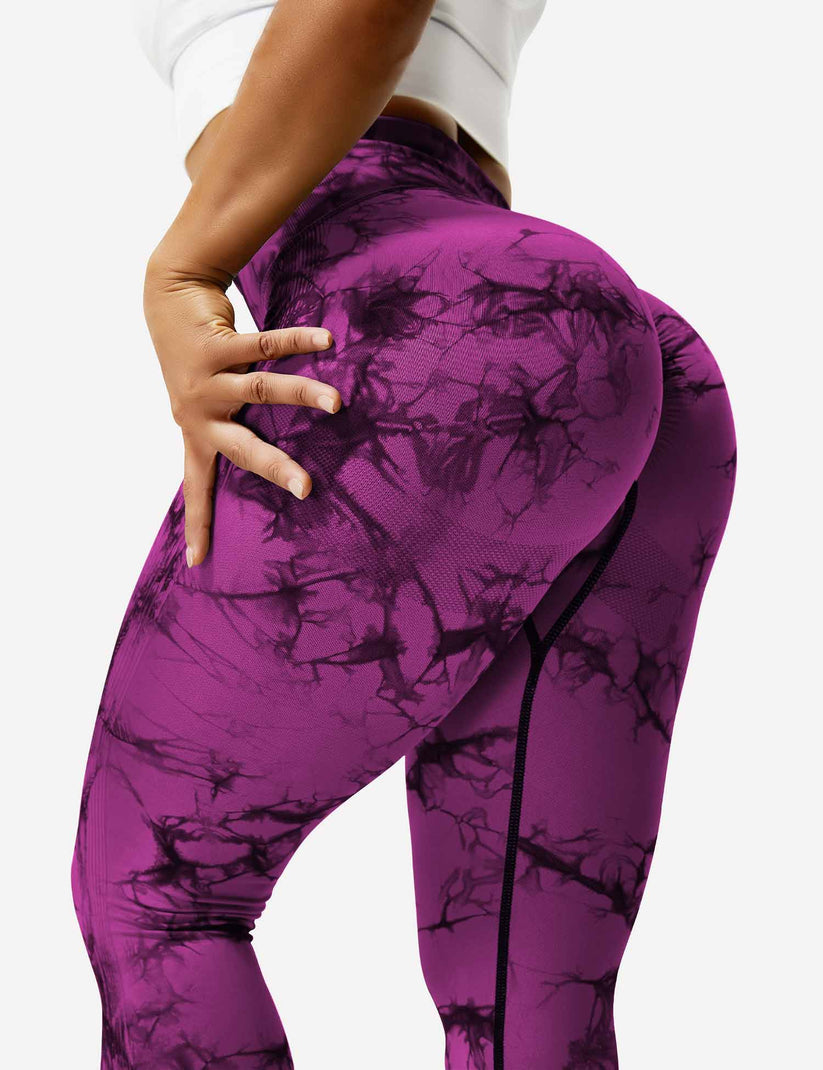 Laina - Comfortabele Tie Dye Leggings Voor Vrouwen