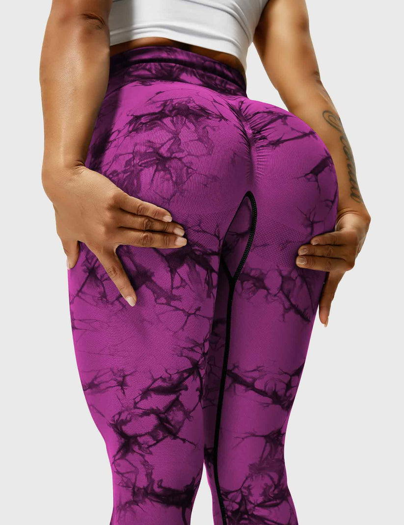 Laina - Comfortabele Tie Dye Leggings Voor Vrouwen